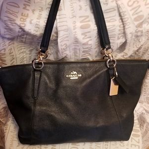 Black Coach Purse